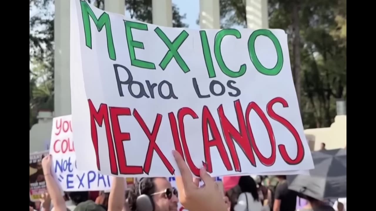 Anti-Immigration Protests Break Out in Mexico City