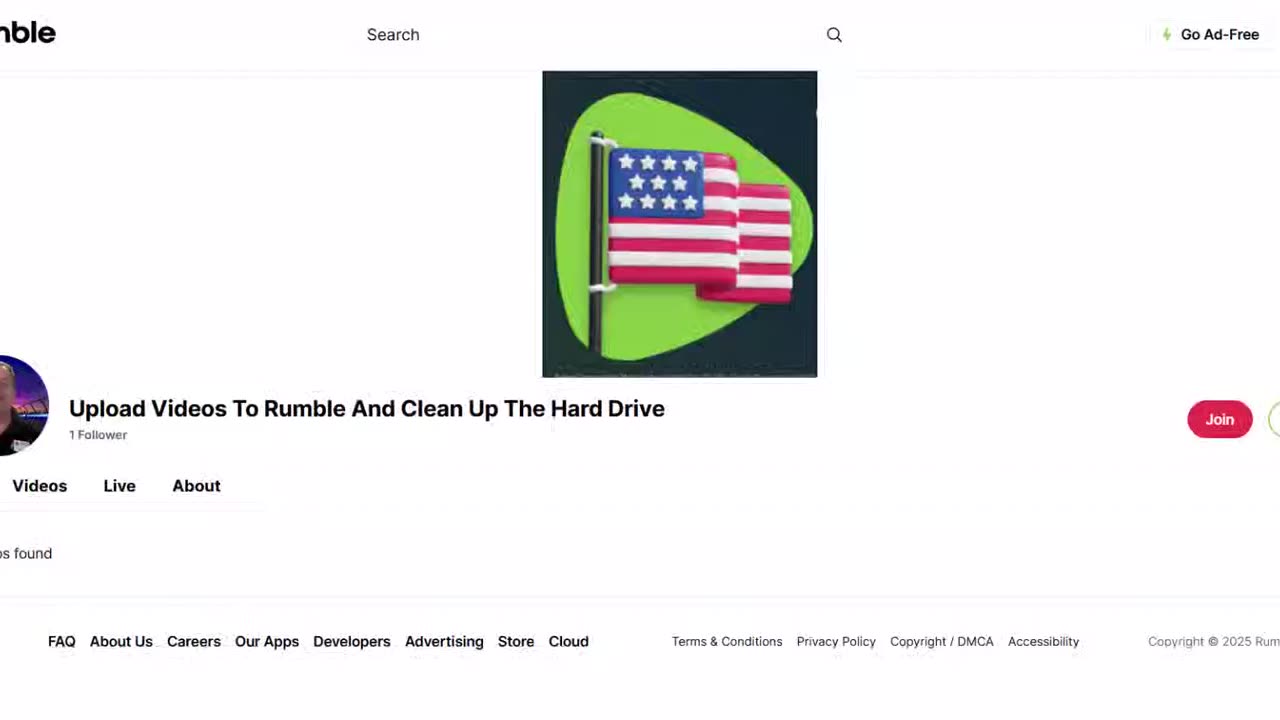 Upload Videos To Rumble And Clean Up The Hard Drive