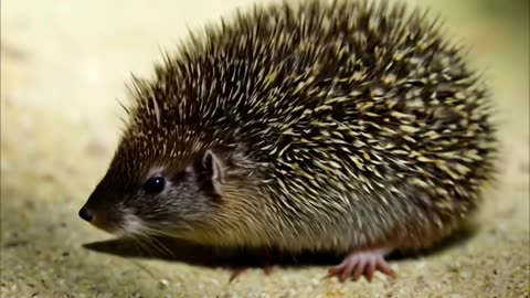 Baby hedgehog!! #cute #cuteanimals ##hedgehog #cap #capcut #beautiful...