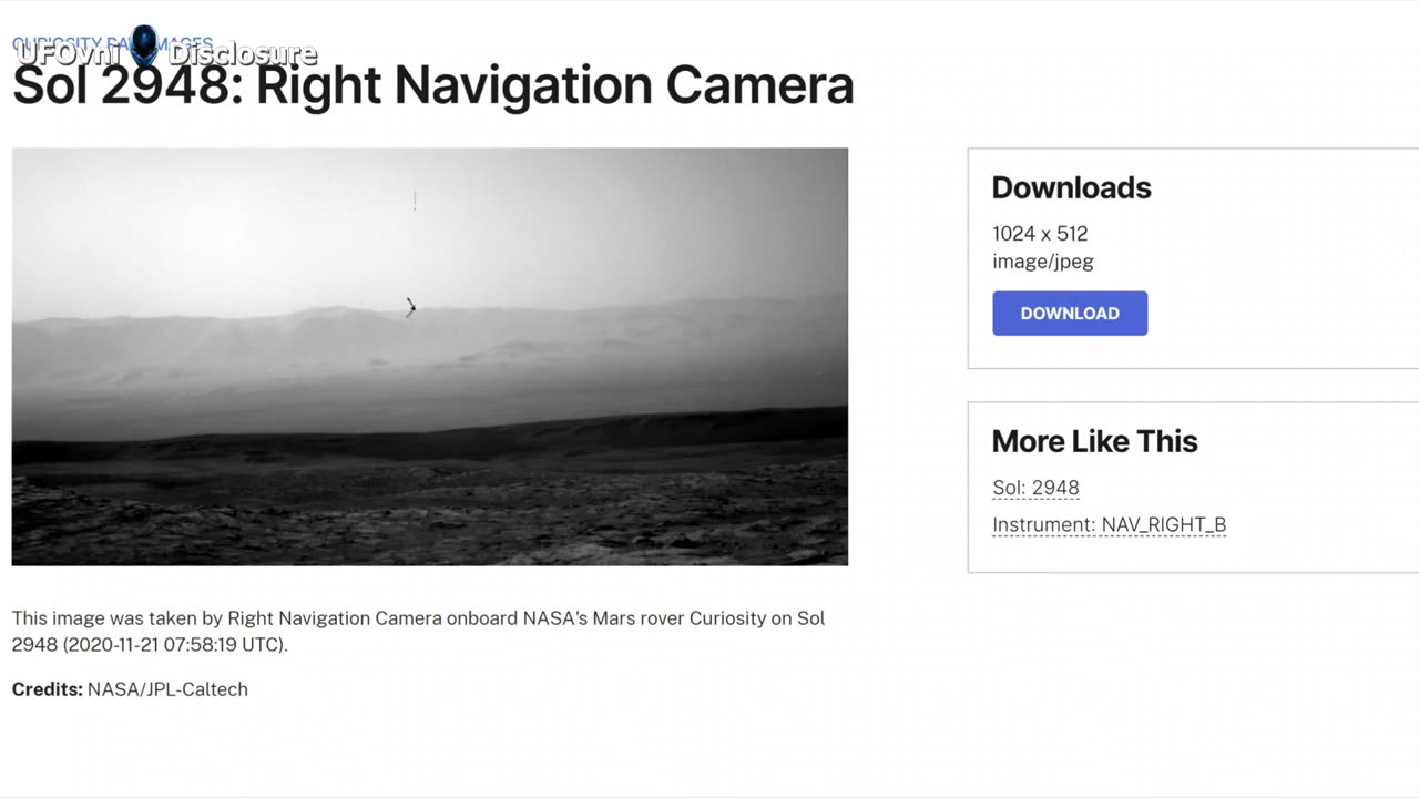 C’est la preuve d’une activité étrange et même d’une intelligence sur Mars