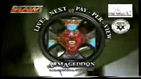 WWE Armageddon 2003 Commercial 2