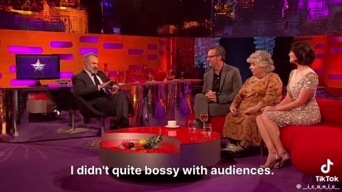 Miriam Margolyes best interview