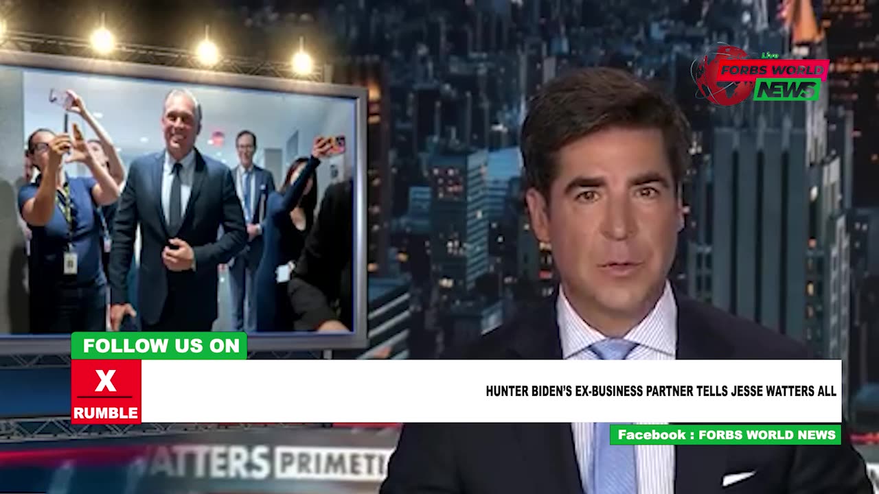 Former business partner of Hunter Biden tells all