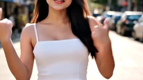 Happy Girl's Dance to a Romantic Bengali Song | Zaya Bliss