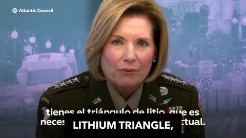 Gen. Laura Richardson lists the RESOURCES in other countries as NATIONAL SECURITY INTERESTS.