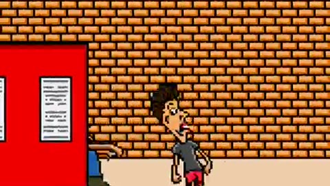 Game Gear Longplay 152 MTVs Beavis and Butt-Head