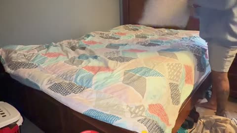 Making My Bed Every Day (Day 3) — Still Showing Up