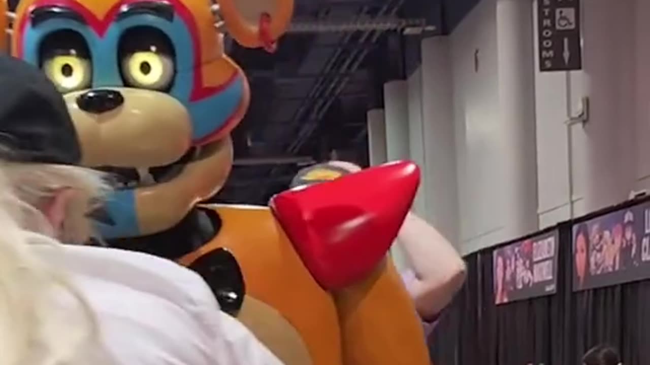 BREAKING⛔️ NEWS ⛔️Citra and his animatronic need to be stopped!