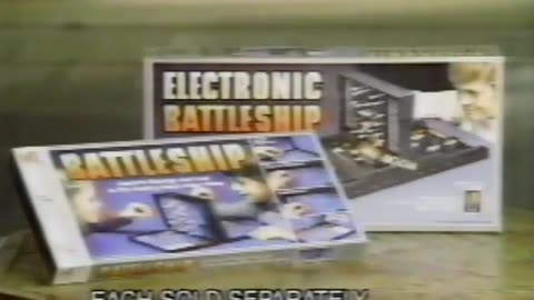 Electronic Battleship TV Commercial from 1988 by Milton Bradley