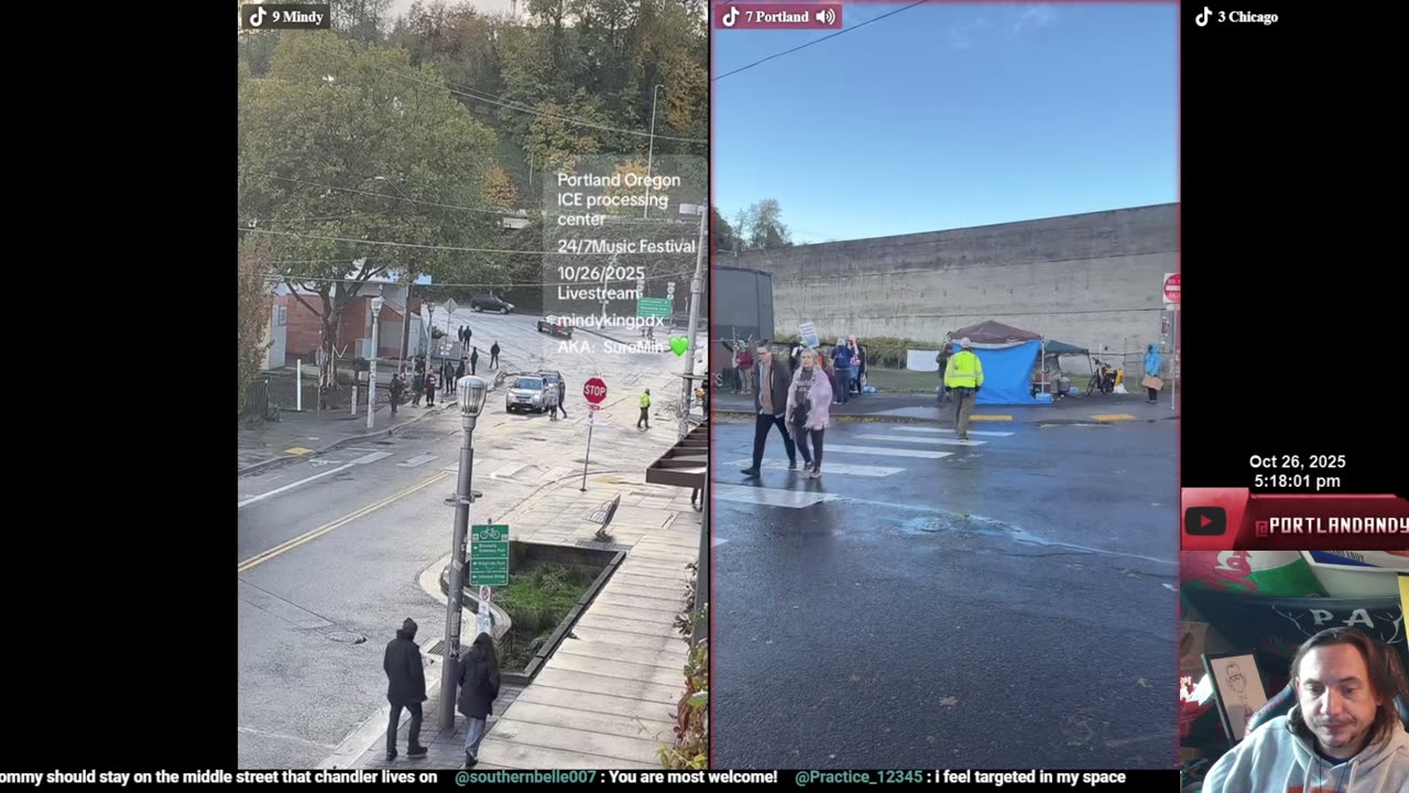 📢 ICE Protest Portland / Chicago