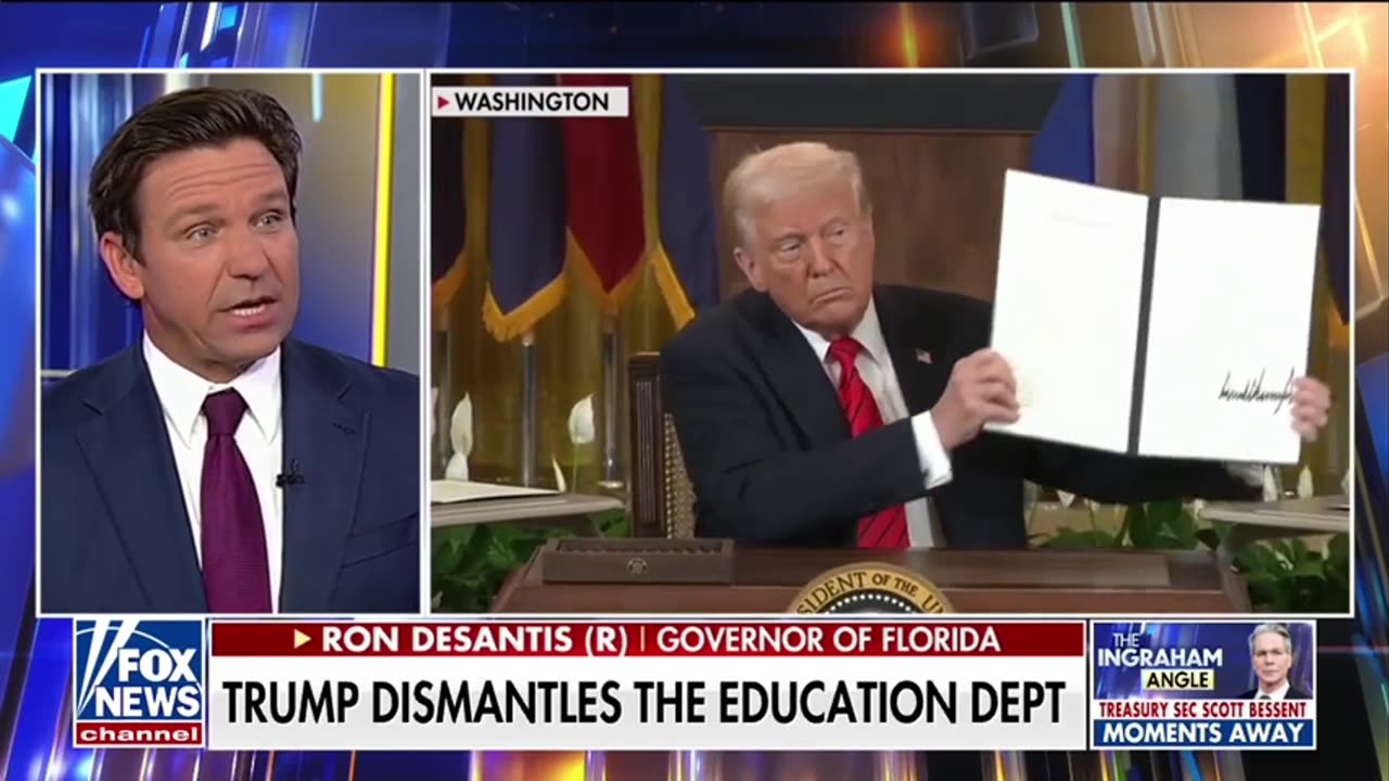 DeSantis to Congress: Codify Trump's Executive Orders Into Law