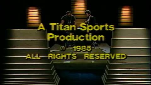 WWF Prime Time Wrestling Jan 08 1985