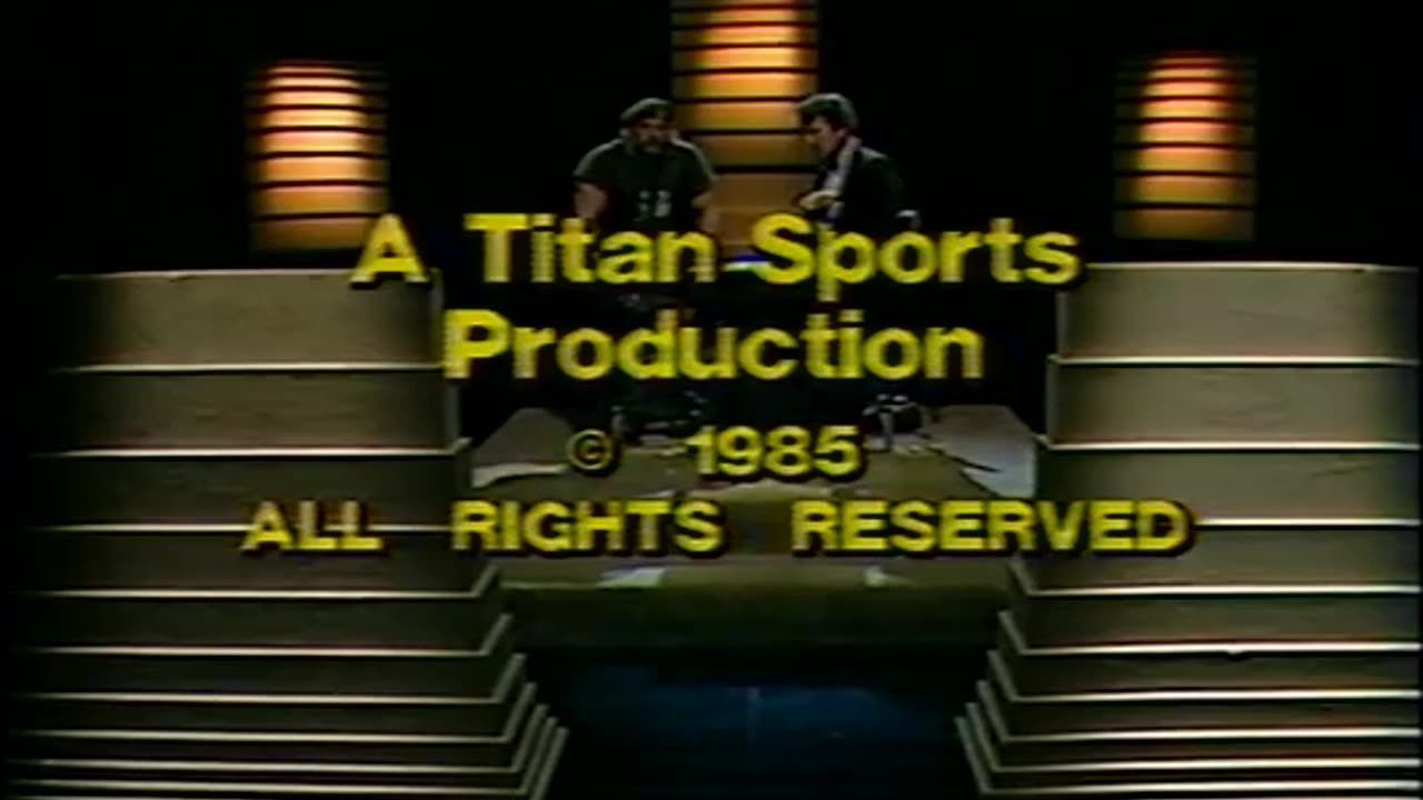 WWF Prime Time Wrestling Jan 08 1985