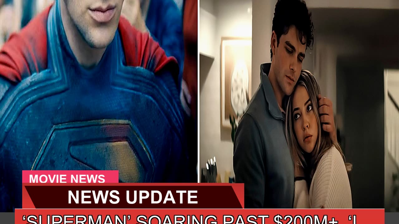 Superman Soaring Past 200m I Know What You D