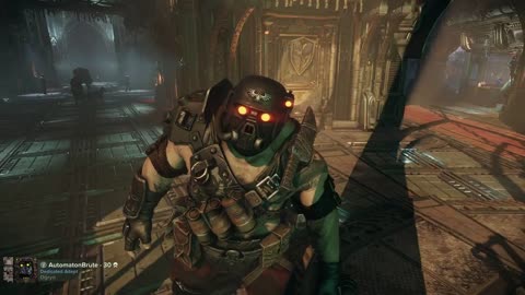 Wolfenstein 40K The Old Blood: part 13, Such a Boring Playthrough but its still great game