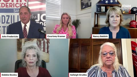 The John Fredericks [Live Radio & TV] June 25, 2025