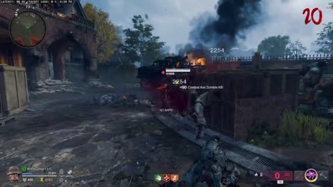 Call of Duty Black Ops 6 No Commentary Solo Round Based Zombies PvE Shattered Veil 83rd Game