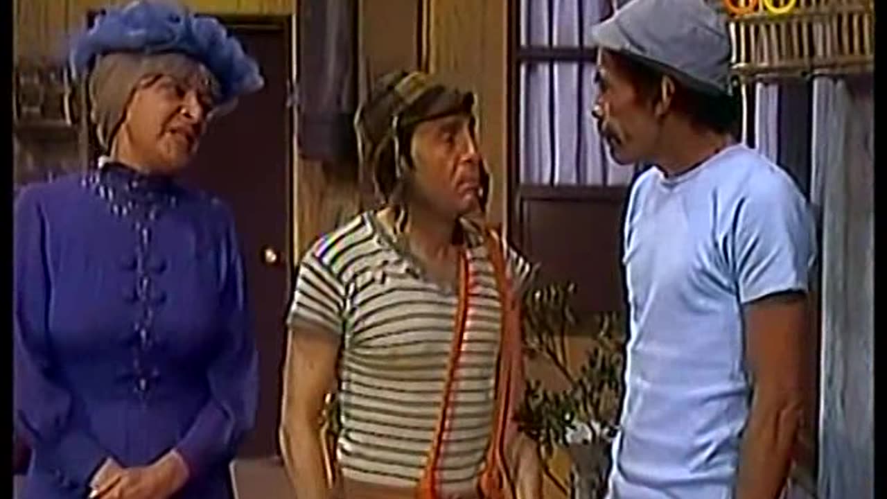 El Chavo del 8 - 1974x22 No hay agua en la vecindad