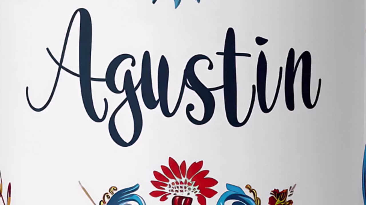 Who else wants their name on this stunning mug design? #PersonalizedGift #CustomMug