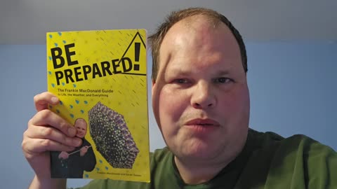 The Copy of Frankie MacDonald Book