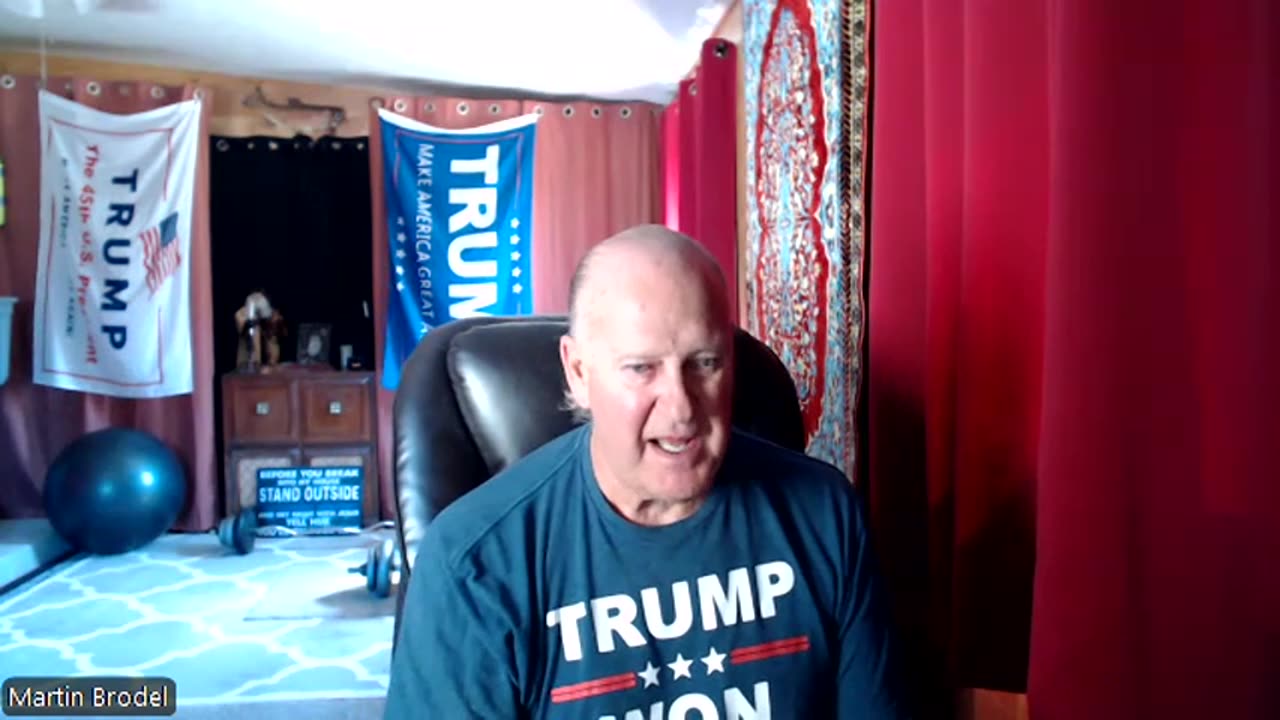 Martin Brodel - Peter reads and answers questions 6-9-25