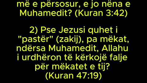 E Vërteta e hidhur dhe e fshehur e Kuranit