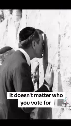 It Doesn't Matter Who You Vote For