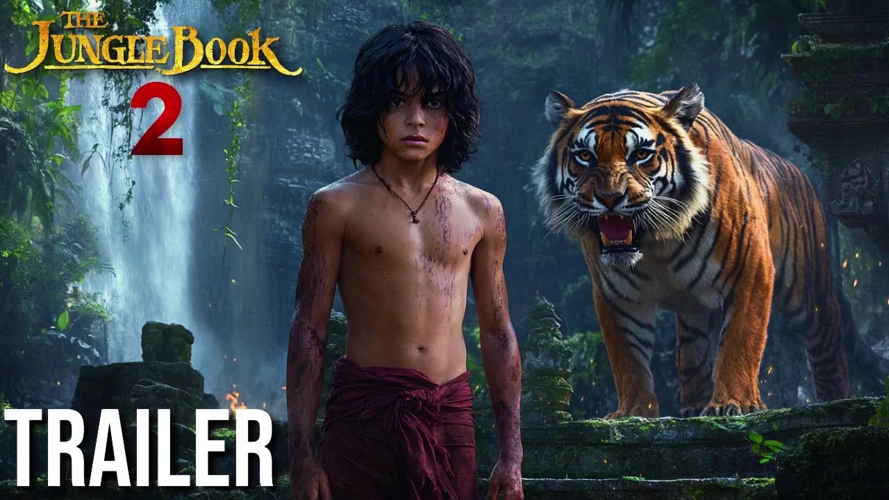 The Jungle Book 2 (2026) - First Trailer _ Neel Sethi - Concept Trailer