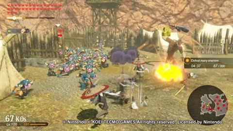 Hyrule Warriors Age Of Calamity Guerreros De Hyrule La Era De Calamidad Monk's Training
