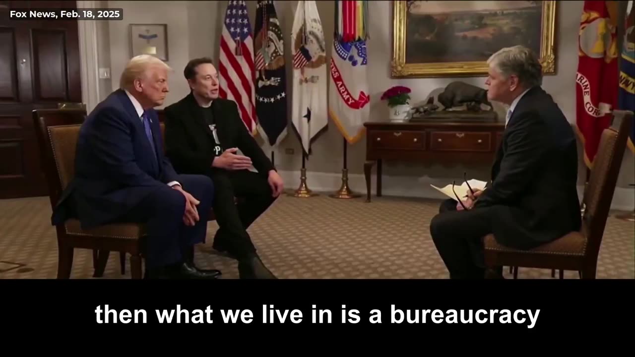 Elon Musk: DOGE Makes Sure the President’s Orders Are Actually Enforced