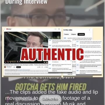 Fact Check: FAKE Videos Show Don Lemon and Elon Musk Arguing During Interview