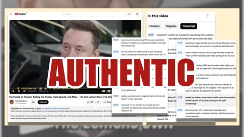 Fact Check: FAKE Videos Show Don Lemon and Elon Musk Arguing During Interview