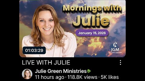 January 15, 2026-DEEP STATES ARE ABOUT TO COME POURING OUT