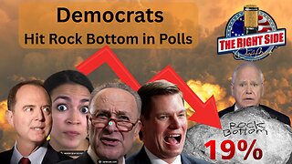 Democrats Hit Rock Bottom