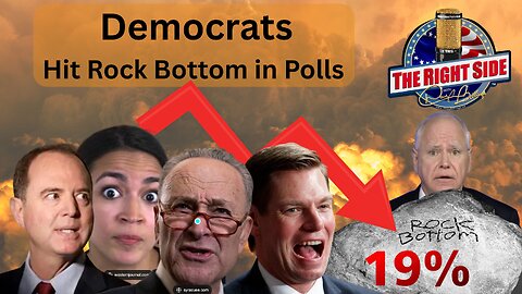 Democrats Hit Rock Bottom