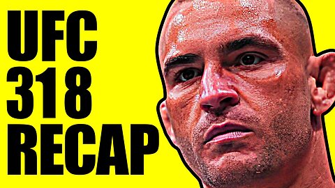 UFC 318 RECAP: Dustin Poirier’s Last Dance — What a Way to Go Out!