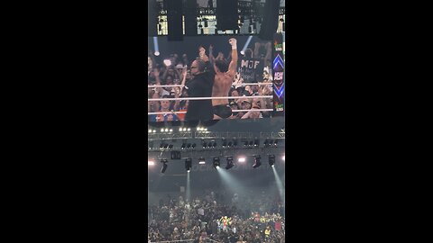 AEW All In 2025 MJF wins the Casino Gauntlet Match