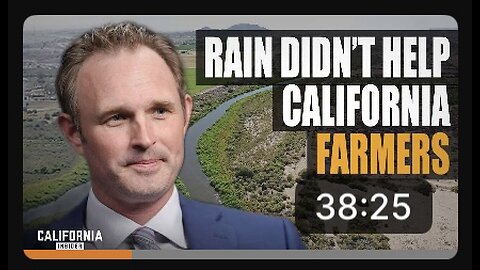 Manmade drought by Newsom’s ridiculous policies