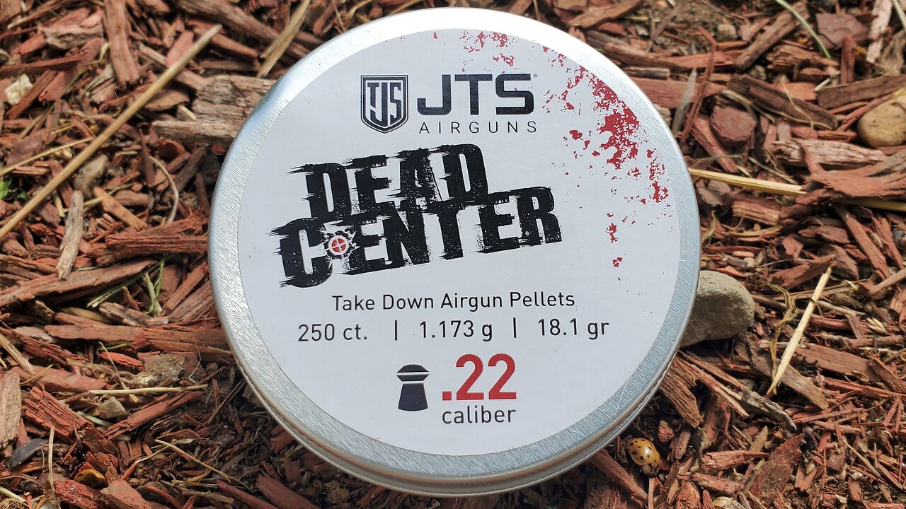 First Impressions: JTS Dead Center Pellet Review!
