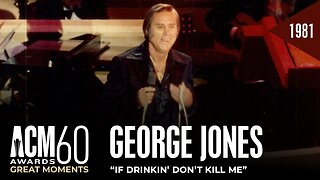 George Jones - If Drinkin' Don't Kill Me (Her Memory Will)