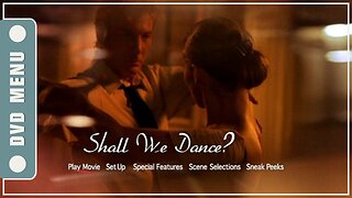 Shall We Dance - DVD Menu