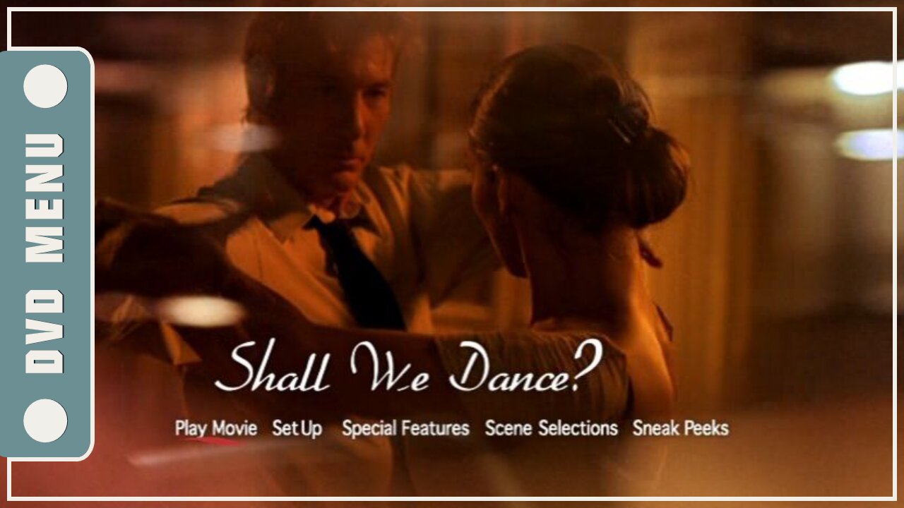 Shall We Dance - DVD Menu