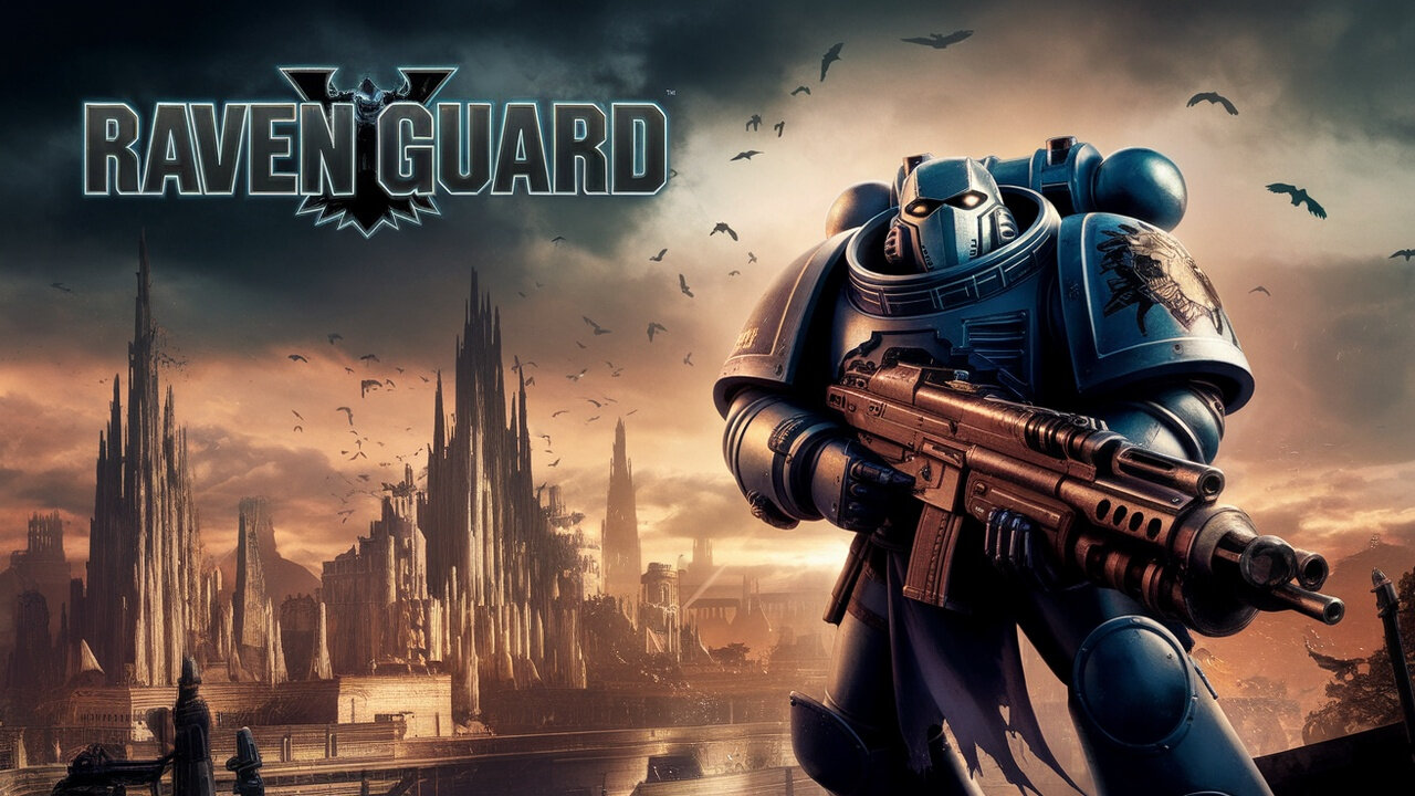 🦅 How to Build a Lore-Accurate Raven Guard Army | Warhammer 40K Guide