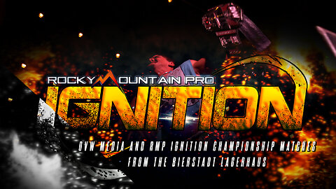 RMP Ignition | 8-26-25 | OVW Media Championship and RMP Ignition Championship Matches + Much More!