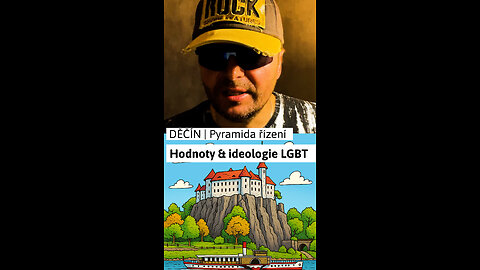 🧒👨‍👩‍👧‍👦 DĚČÍN | HRAD | Pyramida řízení, tvorba hodnot a propagace ideologie LGBT 🏰