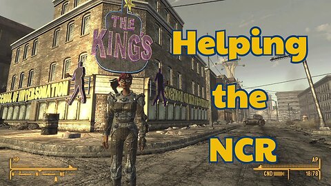 Fallout new Vegas helping the NCR