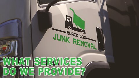 What Services Do Junk Removal Companies Provide?