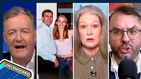 ‘EPSTEIN Shot That Picture!’ Shock Prince Andrew Revelations Shared By Giuffre Author