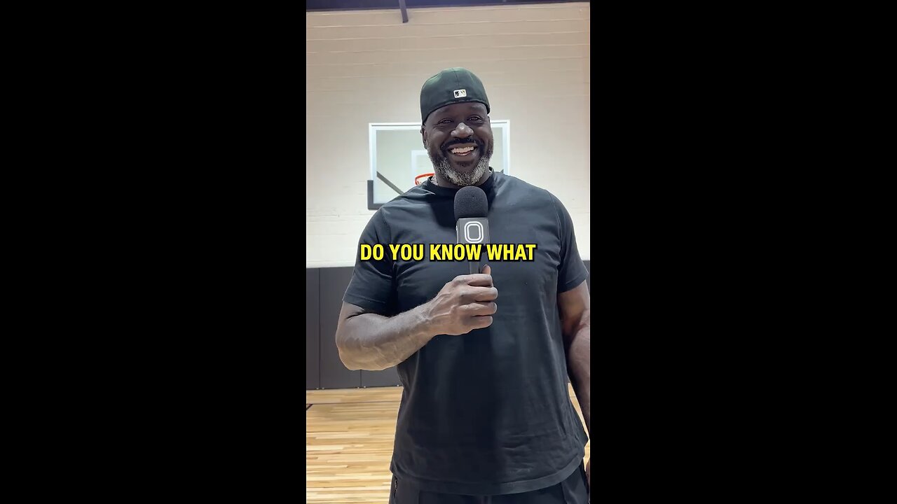 We really got Shaq doing 67 before GTA 6