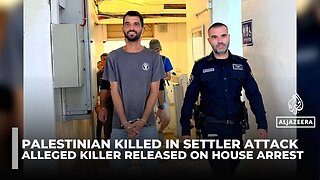 Sanctioned Israeli settler under probe after activist shot dead in occupied West Bank